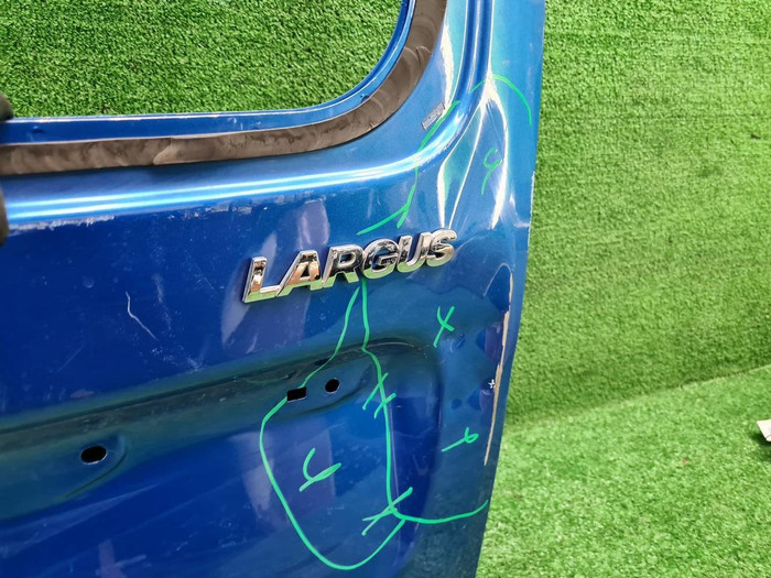 Дверь багажника правая Lada Largus (2012-н.в.)