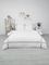 Постельное белье BANDA кремовый/бежевый сатин делюкс TIVOLYO HOME Турция