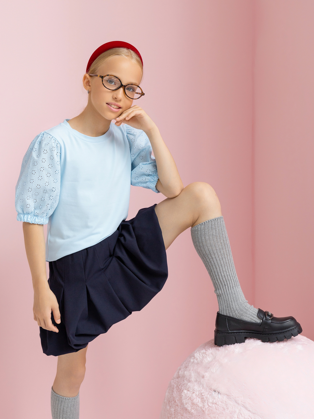 Джемпер для девочки 6054HW