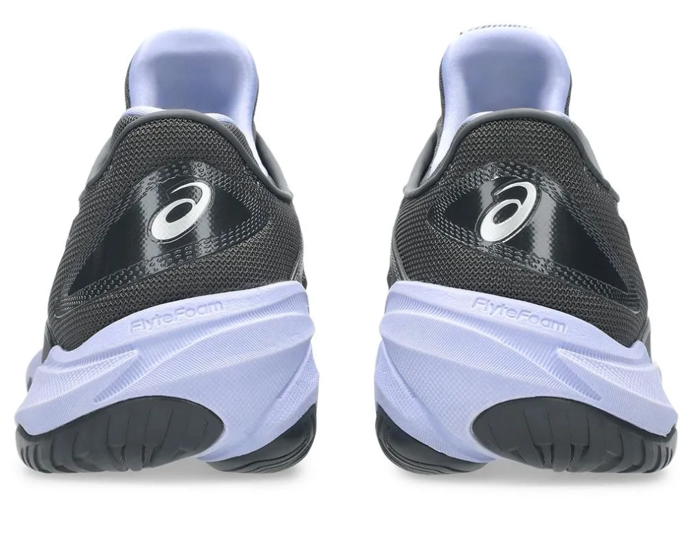 Мужские кроссовки теннисные Asics Court FF 3 Night Energy - graphite grey/pure silver