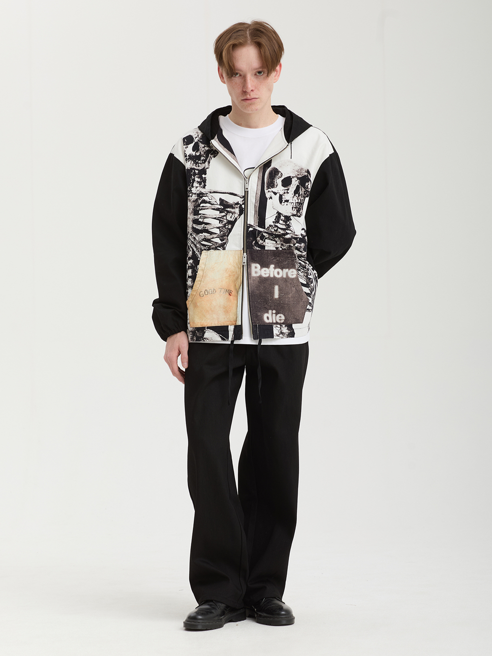 Мужская Толстовка Good Time Zip Poncho