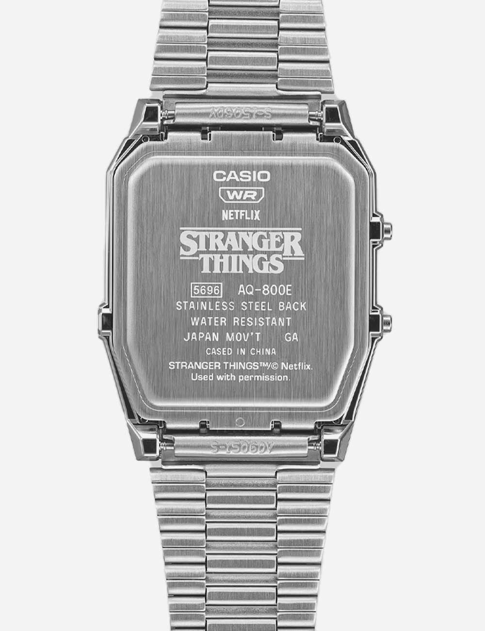 Наручные часы Casio Vintage x Stranger Things