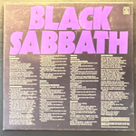 Black Sabbath ‎– Master Of Reality (Англия 1971г.) 1st