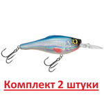 Воблер для рыбалки SHAMAN DR 76mm,