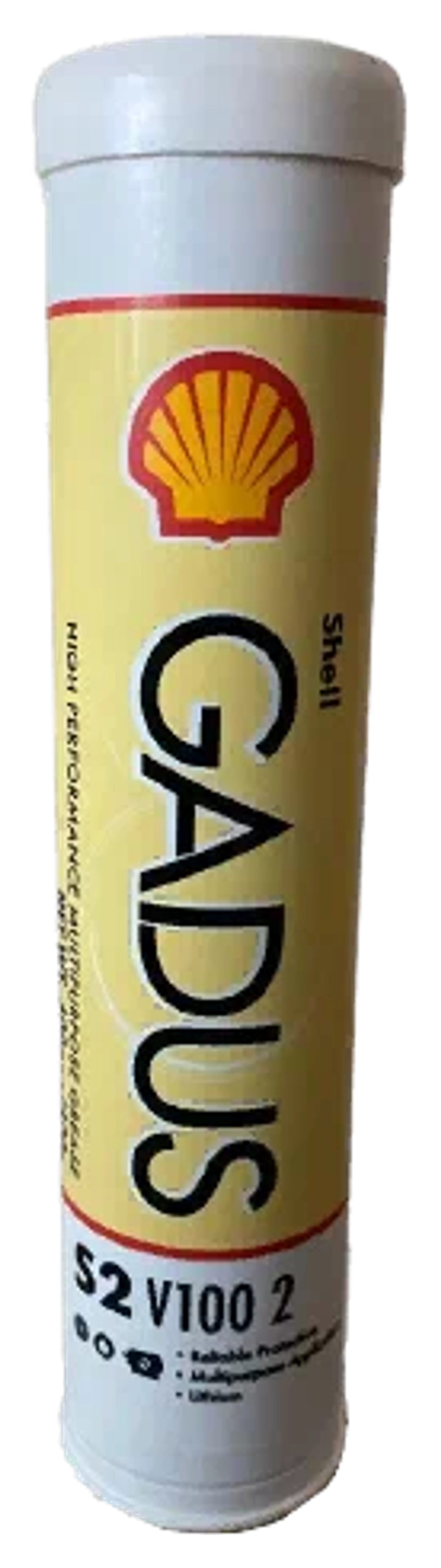 Gadus S2 V100 2 Shell/0,4 кг/Смазка индустриальная