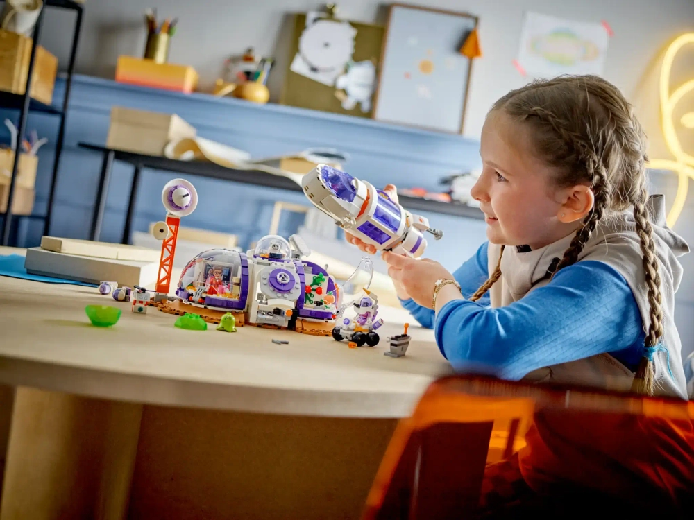 Конструктор LEGO Friends 42605 Космическая база и ракета на Марсе