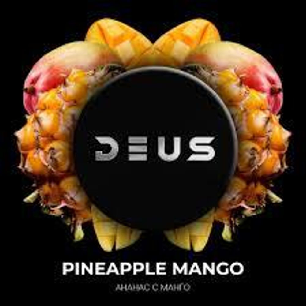 DEUS Pineapple Mango (Манго Ананас) 100г