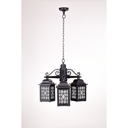Подвесной светильник YAOHUA LUX LONDON S 64870S/3 Bl