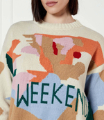 Свитер FABIAN Weekend MaxMara - разноцветная(153611816)