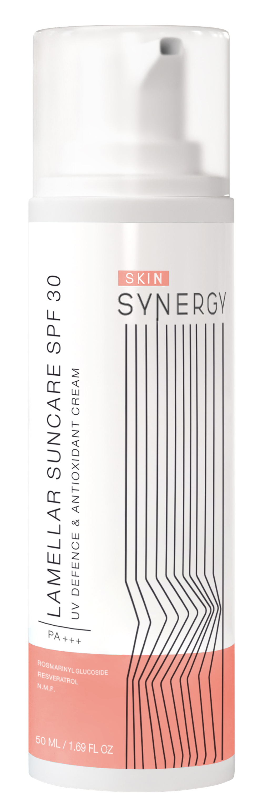 Skin Synergy СОЛНЦЕЗАЩИТНЫЙ КРЕМ СПФ 30, 50 мл | LAMELLAR SUNCARE SPF 30