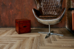 Виниловый ламинат VINILAM PARQUET Herringbone GD11166 Паркет Классический Glue