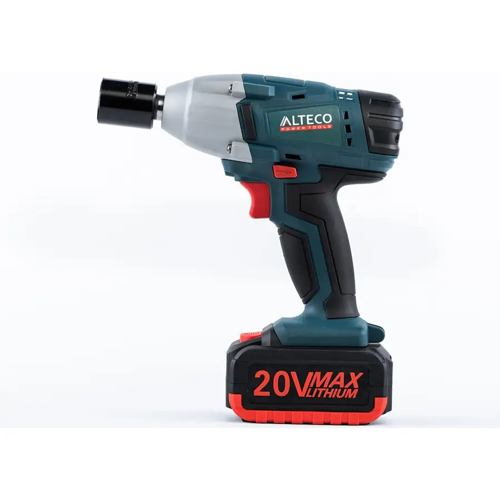 АККУМУЛЯТОРНЫЙ УДАРНЫЙ ГАЙКОВЕРТ CIW 18-400 ALTECO 30717