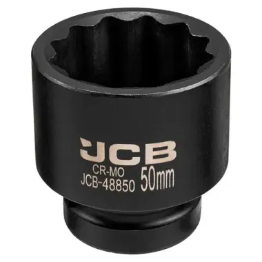 Головка ударная 1''12гр 50мм JCB JCB-48850