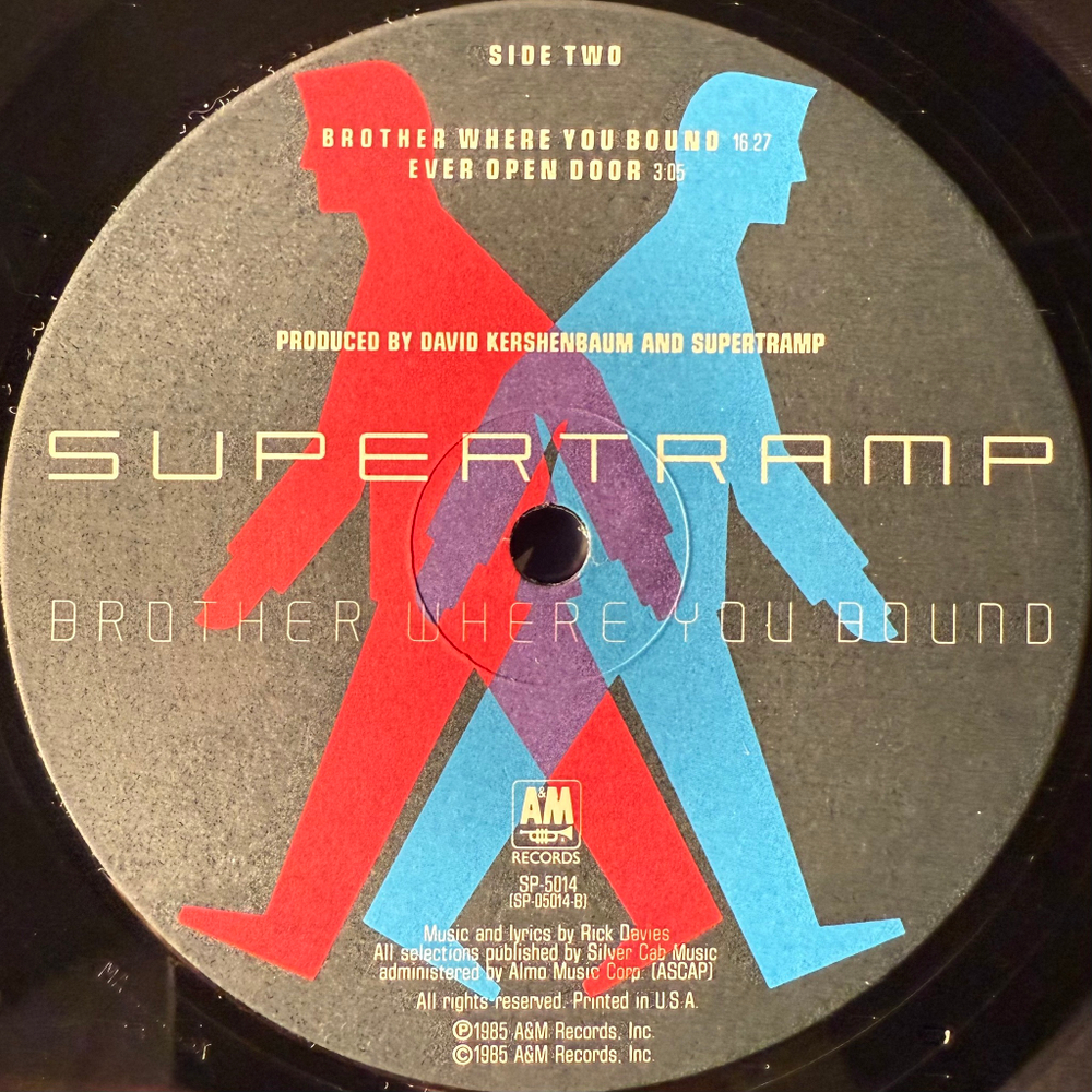 Supertramp - Brother Where You Bound (США 1985г.)