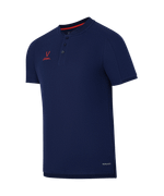 Поло DIVISION PerFormDRY CVC Polo, темно-синий