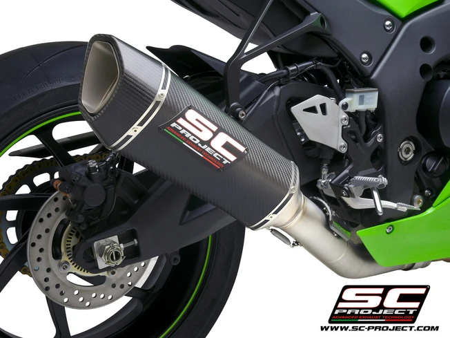 Выхлоп SC-Project SC1-R carbon
