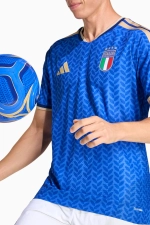 Футболка adidas Италия 2026 Home Authentic - синий