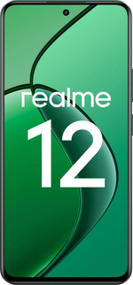 Смартфон Realme 12 8/512 ГБ, Ростест(ЕАС), 2 nano SIM,  зеленый малахит
