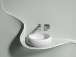 Умывальник чаша накладная круглая Ceramicanova Элемент (Element) 360x360x120мм CN6050
