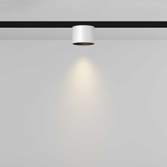 Трековый светильник Maytoni Technical Alfa S TR188-1-5W3K-M-BW