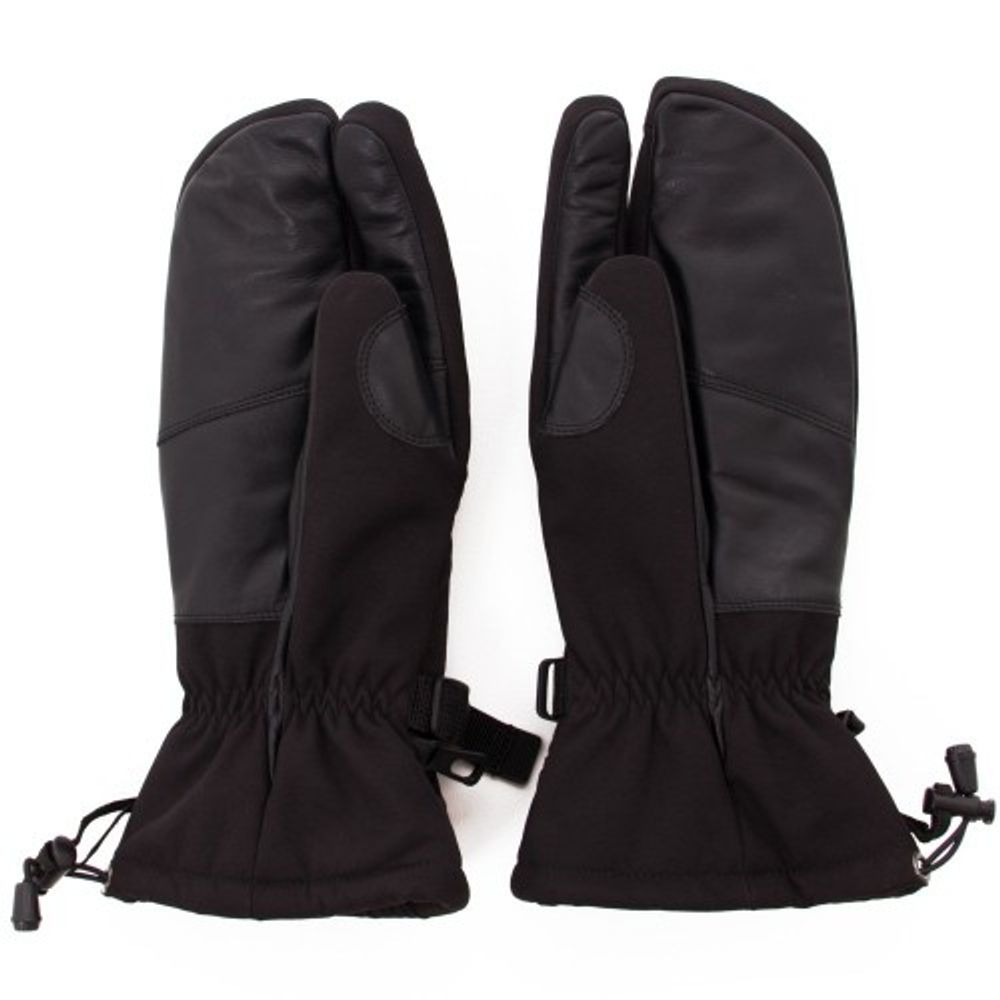 Snowmobile Mittens / Черный