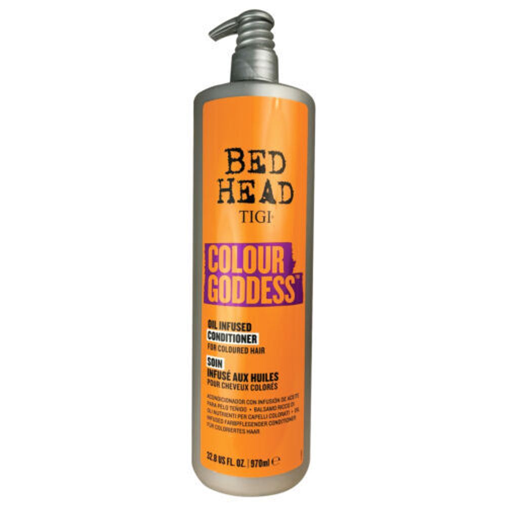 Кондиционер для окрашенных волос TIGI Bed Head Colour Goddess Oil Conditioner 970 мл