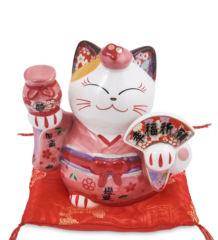 Lucky Cats KT-34/2 Фигурка-копилка «Кот»