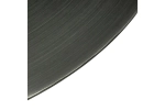 Кофейный столик Bradex Home Solid диам.40см x 58см, чёрный, металл