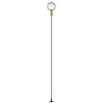 7121/2GLB NATURE ODL26 653 светильник 1055мм металл/стекло IP65 LED 2W 99Лм 24V DANDE (нужен драйвер 357781/357782)