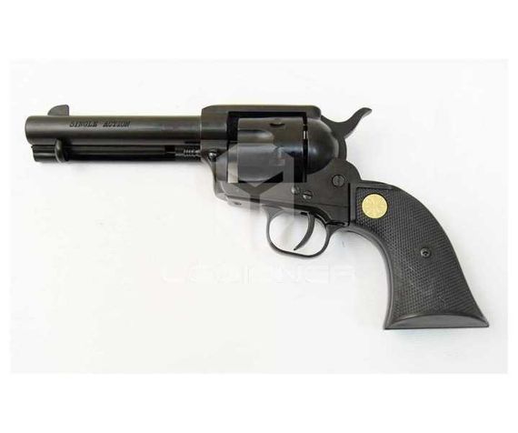Сигнальный револьвер Colt Peacemaker M1873, черный