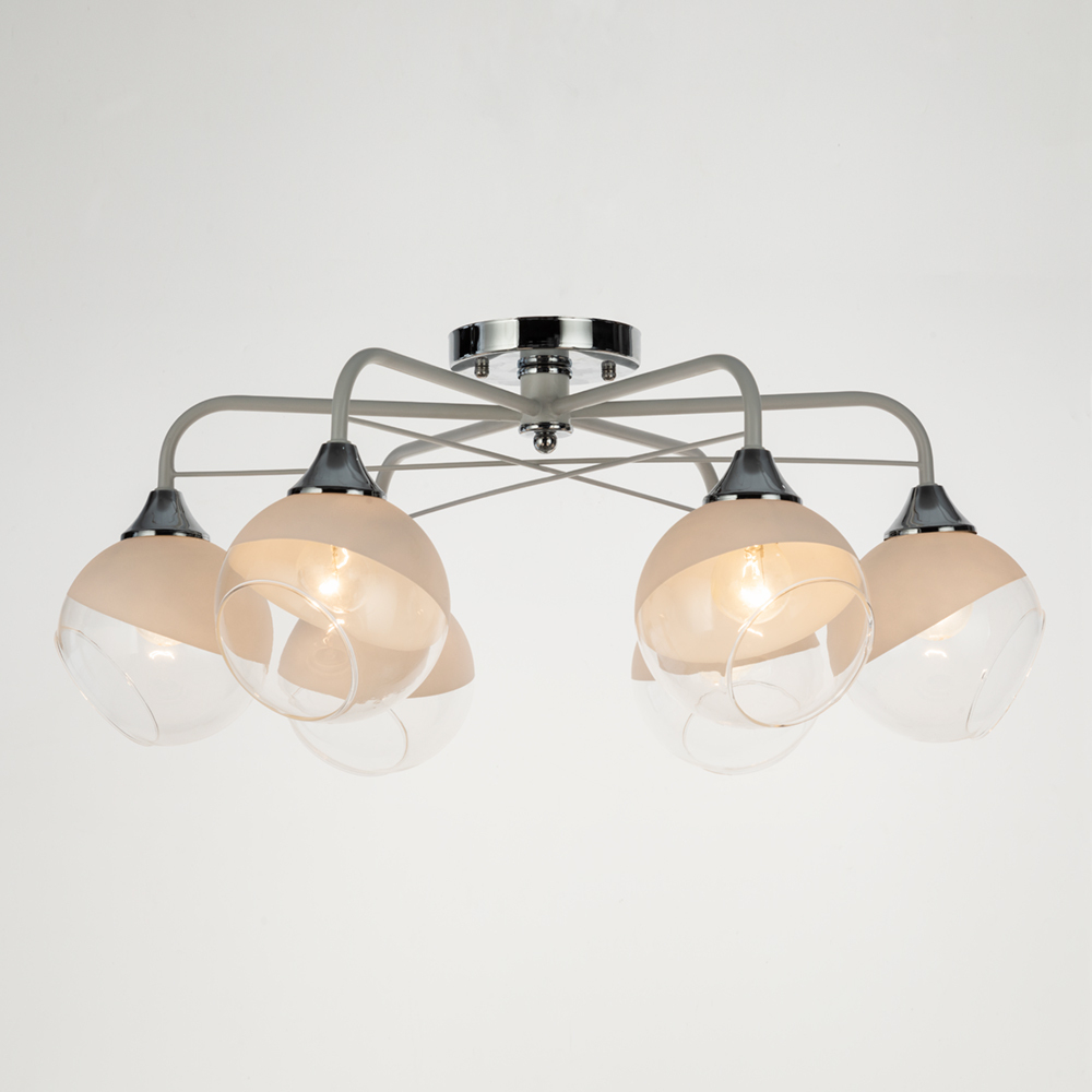 Светильник подвесной Arte Lamp Miram A1521PL-6WH