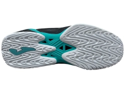 Теннисные кроссовки Joma Set Men 2601 All Court - black/turquoise