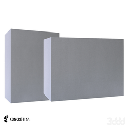 Кашпо DEVIDER SHALE 80 х 30 х 50