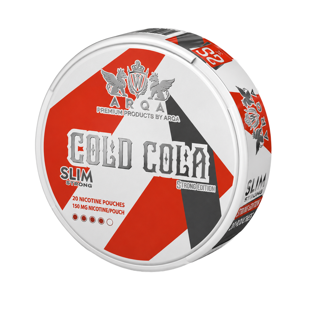 ARQA STRONG EDITION COLD COLA (150МГ) - ЛЕДЯНАЯ КОЛА