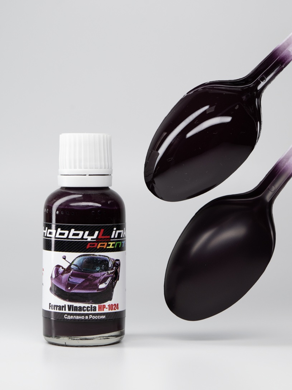 Краска лаковая HobbyLink Ferrari Vinaccia HP-1024