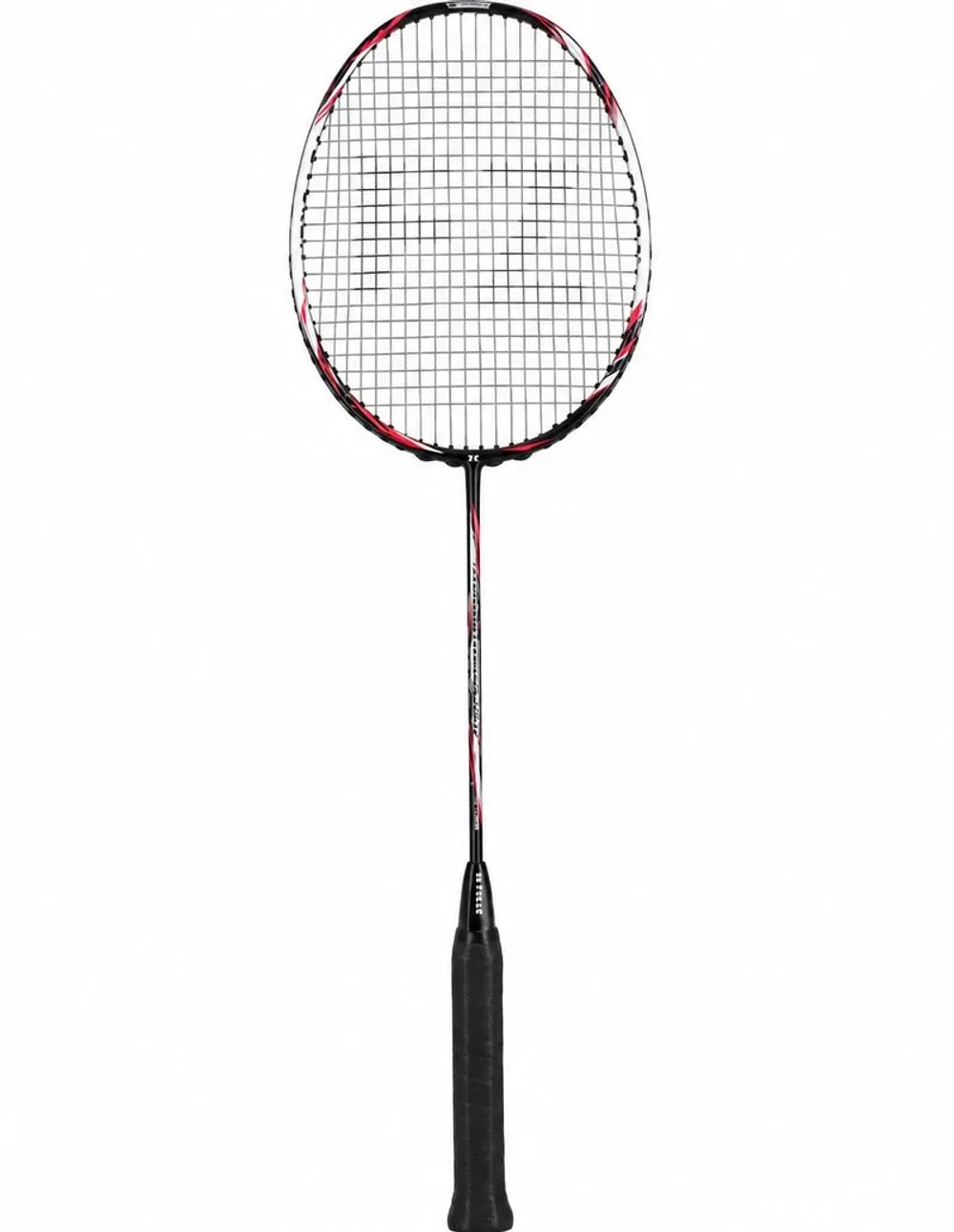 Ракетка для бадминтона Forza Precision TI-72M - black/ecru/red