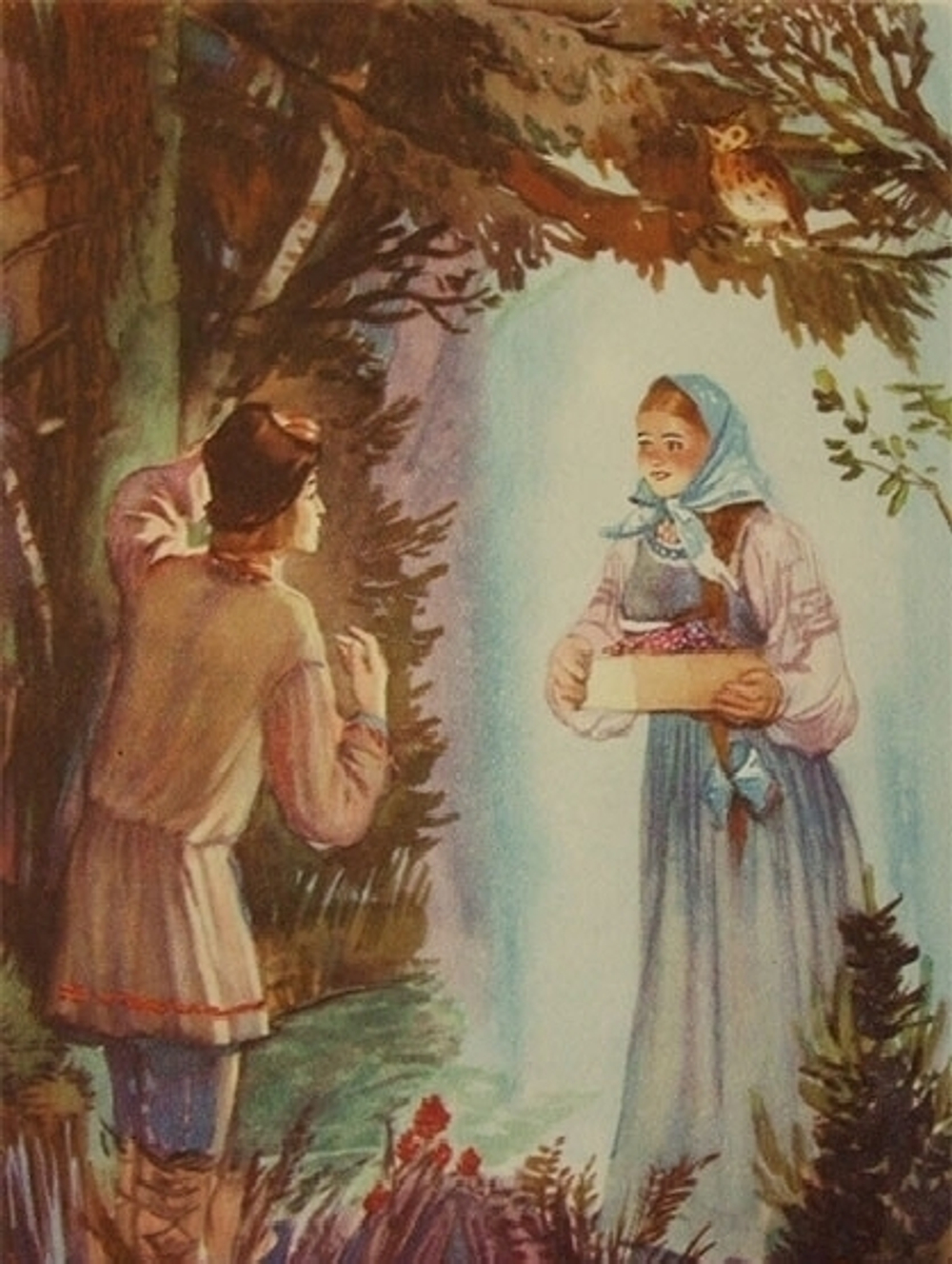 "Малахитовая шкатулка". П.Бажов. 1948г. - антикварная книга