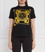 Футболка Versace Jeans Couture - черный(75HAHF07CJ00F)
