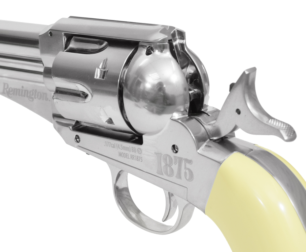 Пневматический револьвер Crosman Remington 1875