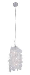 Подвесной светильник TENERIFE TENERIFE SP3 SILVER Crystal Lux