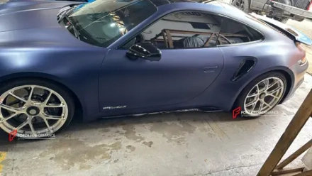 КОВАНЫЕ ДИСКИ ДЛЯ PORSCHE 992 TURBO S ПОРШ