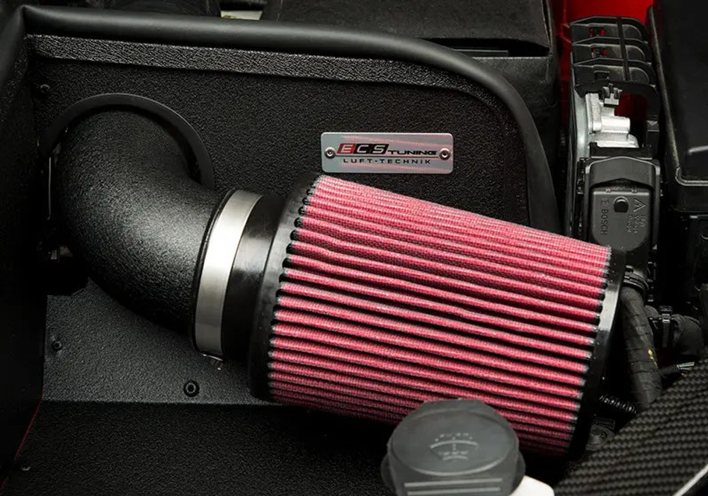 Система впуска ECS Tuning VAG MQB VW/Audi/Skoda/Seat/Cupra 1.8/2.0T Gen3 Intake System - With Aluminum Heat Shield