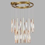 Подвесная светодиодная люстра Odeon Light SPIRA 5468/150L