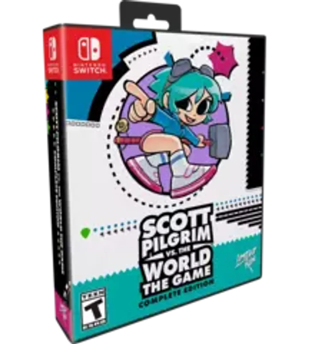 Игра Scott Pilgrim VS. The World: The Game Classic Edition (Switch)