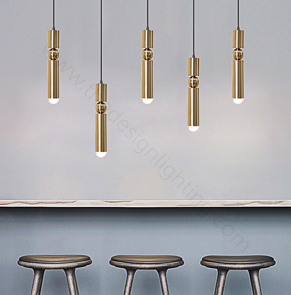Pendant design lamp  Fulcrum by Lee Broom (Black)