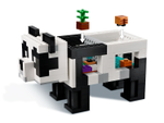 Конструктор Лего Майнкрафт Дом панды 21245 | LEGO Minecraft The Panda Haven | набор с пандой-домом | 553 детали 8+