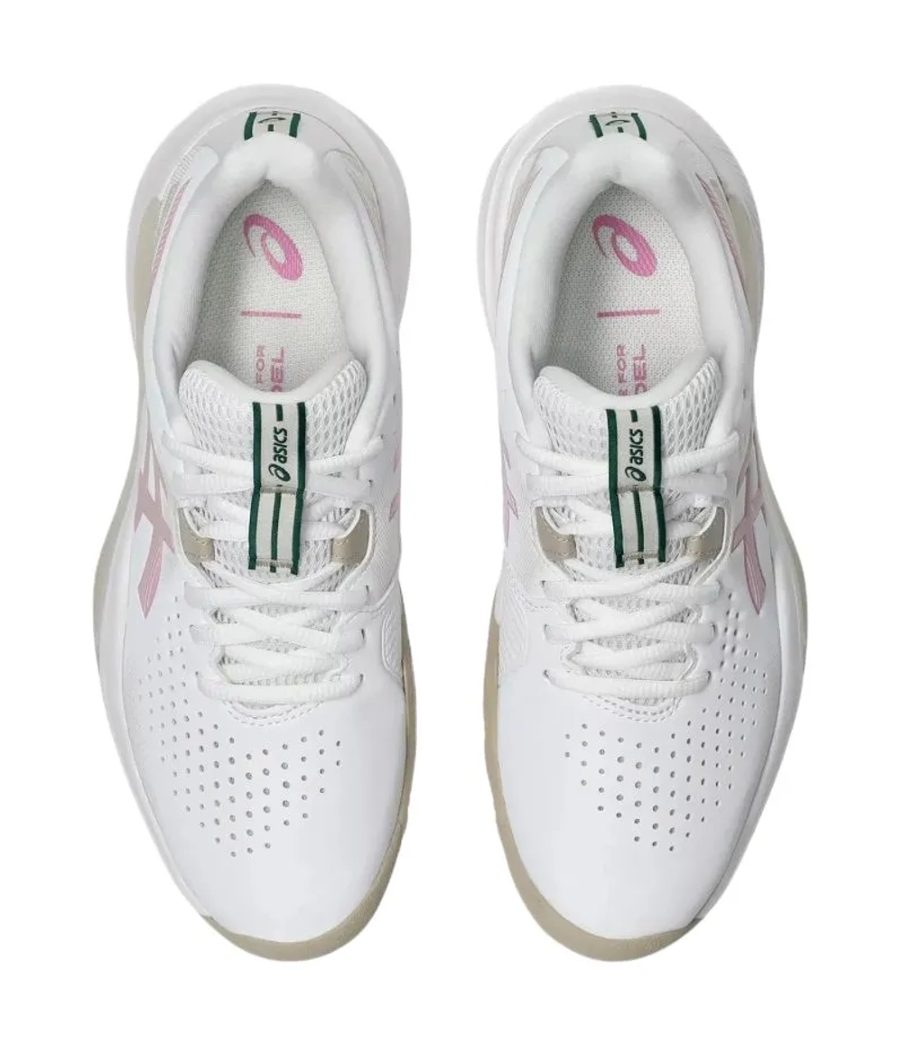 Женские кроссовки для padel Asics Gel-Challenger 15 Padel - white/bubblegum