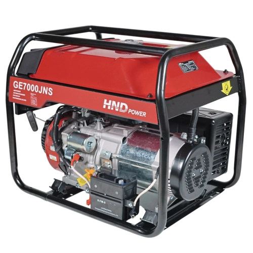Генератор HND GE7000JNS ATS