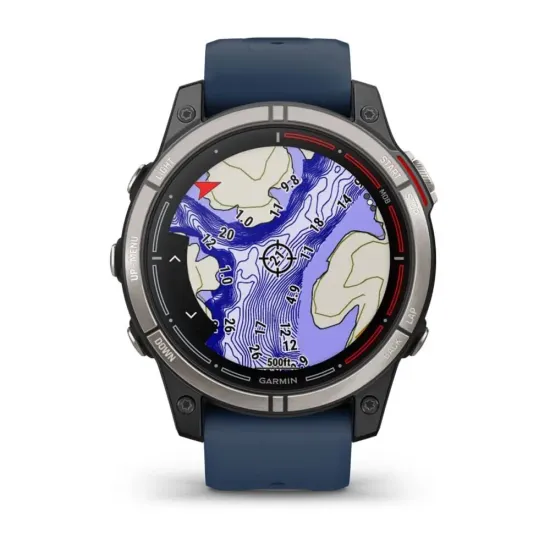 Смарт-часы Garmin Quatix 7 Pro AMOLED 010-02803-81