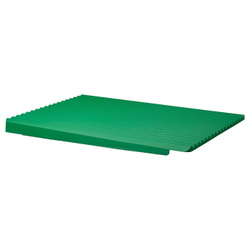 IKEA RINNIG  (ИКЕА РИННИГ)  -  Сушилка для посуды, двусторонняя - зелёный 40x31 см